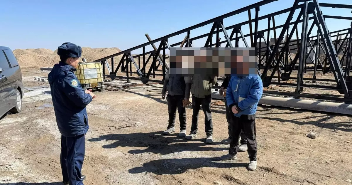  Түркістанда заң бұзған 118 шетел азаматы елден шығарылды 