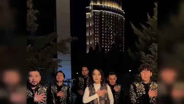 «Айгүл Иманбаева от қойды»: Алматыда ерекше би түсірілді