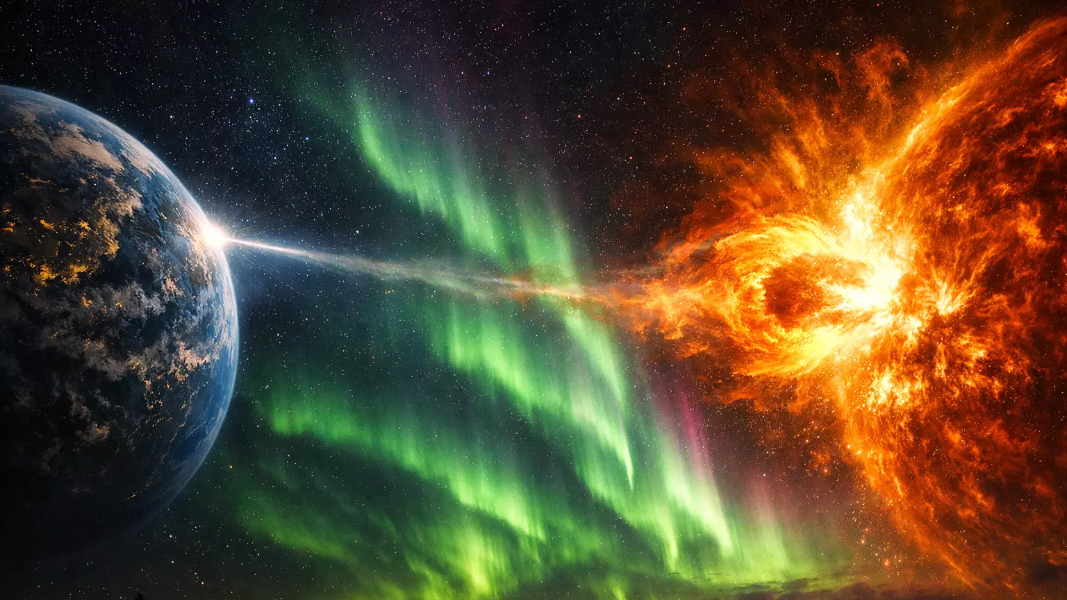 «20 наурыз қауіпті күн»: магниттік дауыл әсер етеді