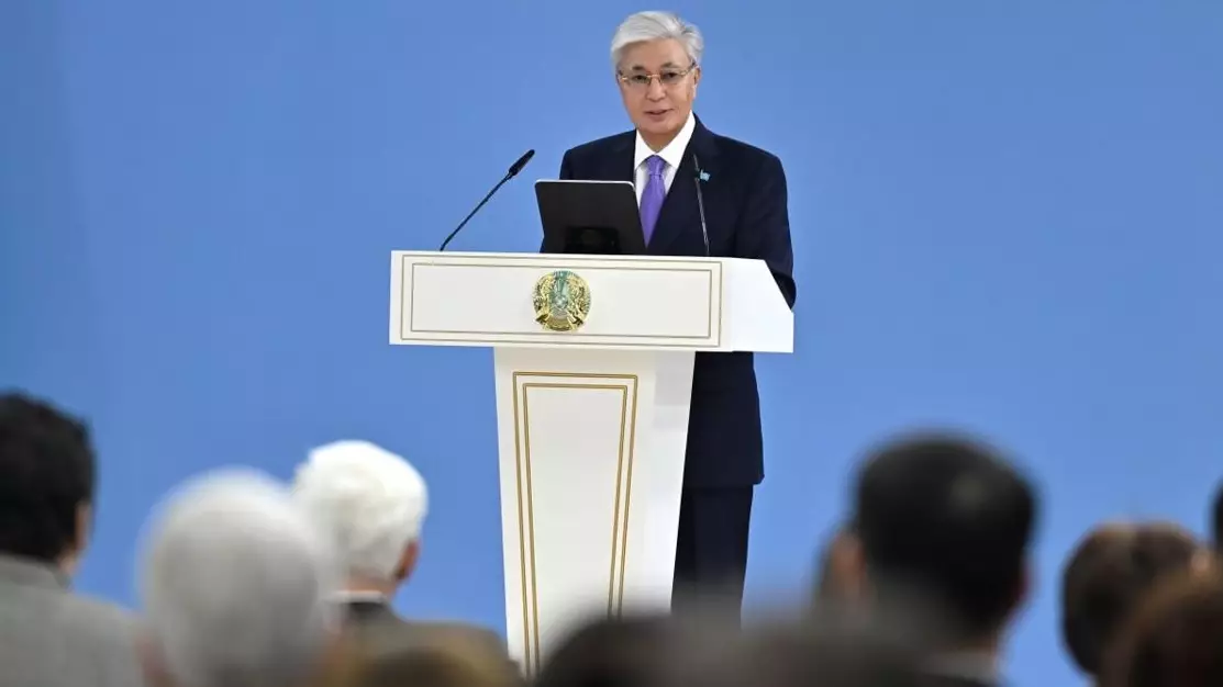 "...ешқашан кешірмейді": Президент маңызды мәлімдеме жасады