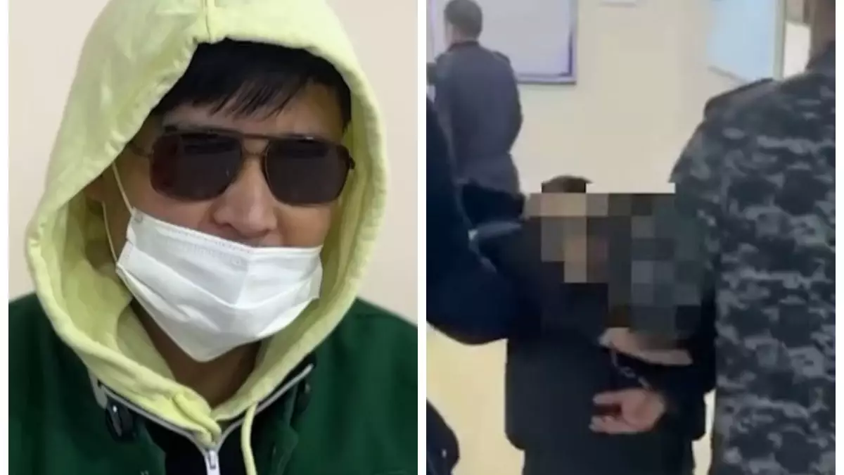 Бір топ жігіт 500 теңге үшін дүкенді қиратып,  иелерін сабап кеткен