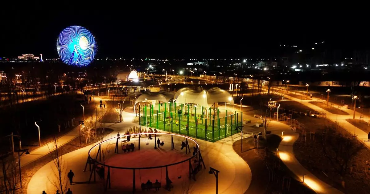   Қызылордада Тұңғыш Президент саябағының реконструкциясы аяқталды   