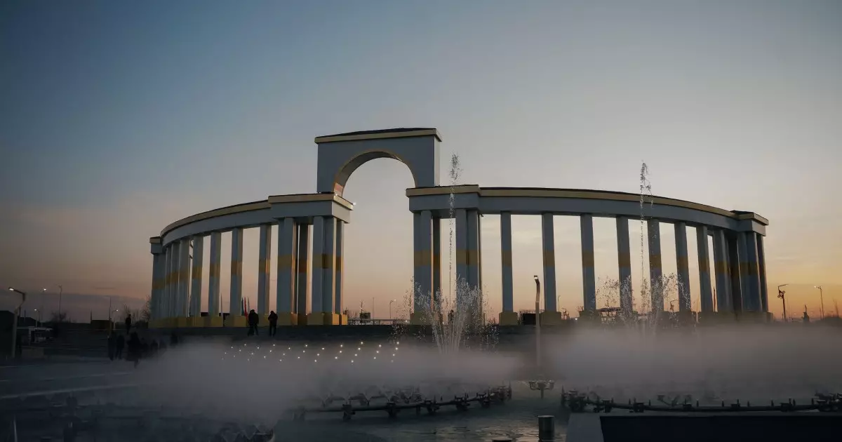  Қызылордада Тұңғыш Президент саябағының реконструкциясы аяқталды 