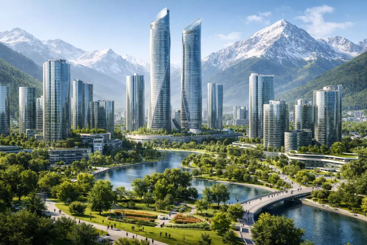 2050 жылға қарай Алатау қаласының экономика көлемі 50 миллиард долларға жетпек