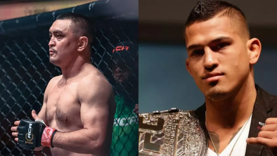 Бывший чемпион UFC сразится с легендой Казахстана 