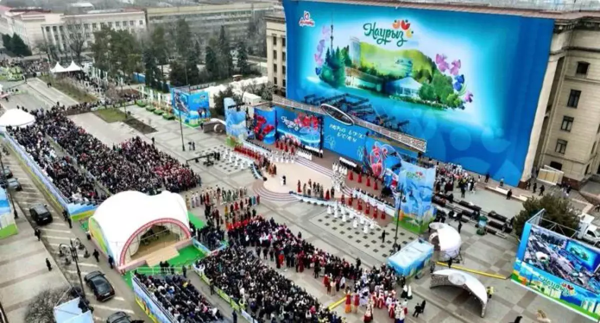 Алматыдағы Астана алаңында Наурыз мерекесіне орай мерекелік іс-шаралар өтеді