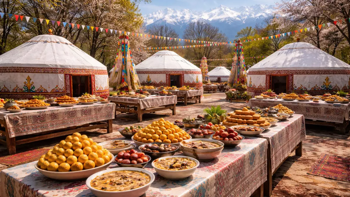 Наурыз-2026 в Алматы, Астане и Шымкенте – куда сходить и что не пропустить