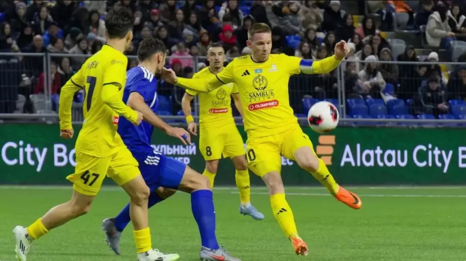 Прямая трансляция матча "Астана" - "Тобол" в КПЛ