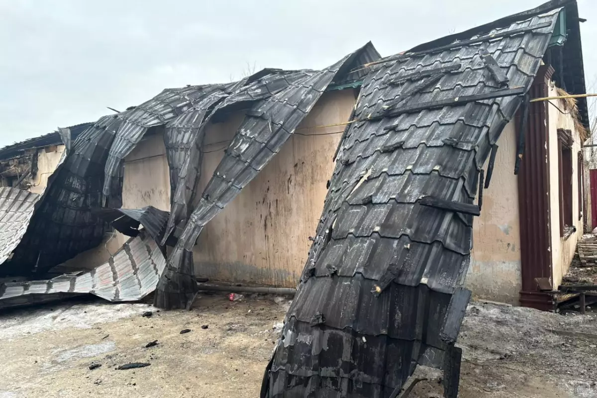 Два пожара за месяц и ни одного шанса: в Есболе снова просят пожарное депо