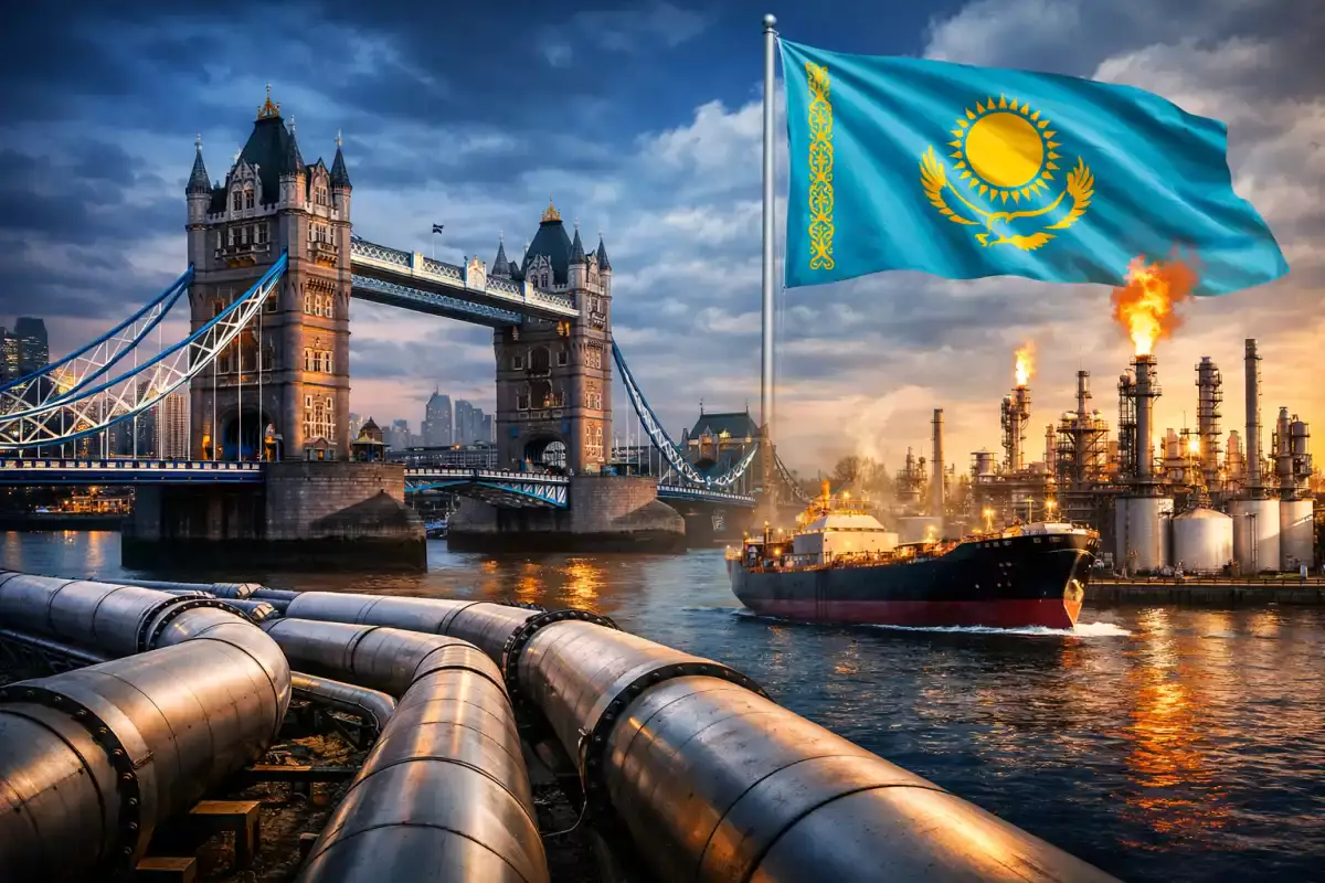 Лондон шешімі: Қазақстан мұнайын тасымалдауға «Транснефтьке» рұқсат