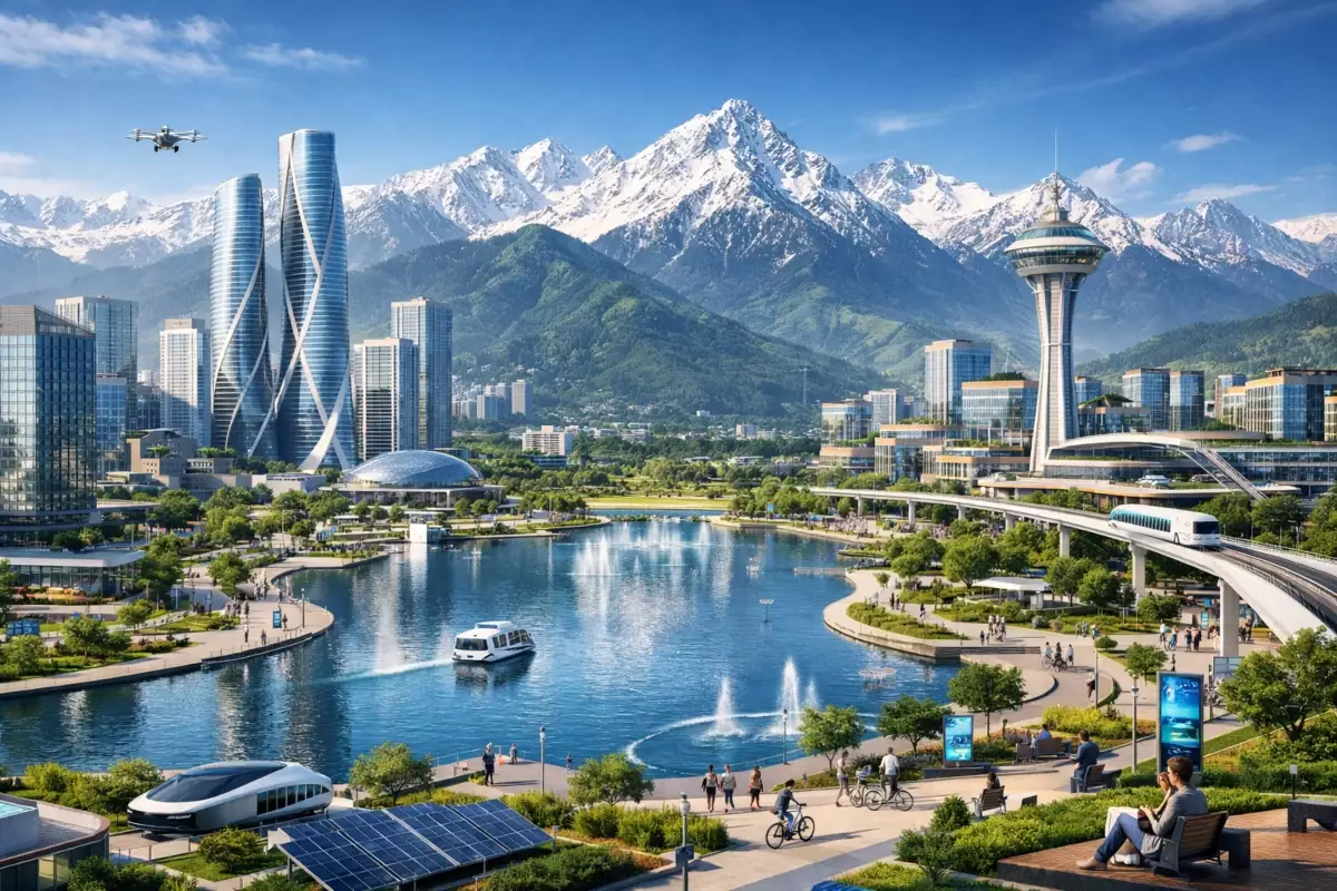 Alatau City аумағында жер учаскелері шетелдік инвесторларға жалға берілмек