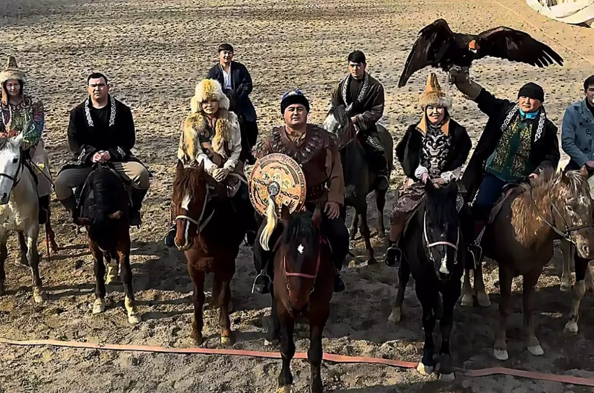 Алматыда ат спорты танымал бола бастады