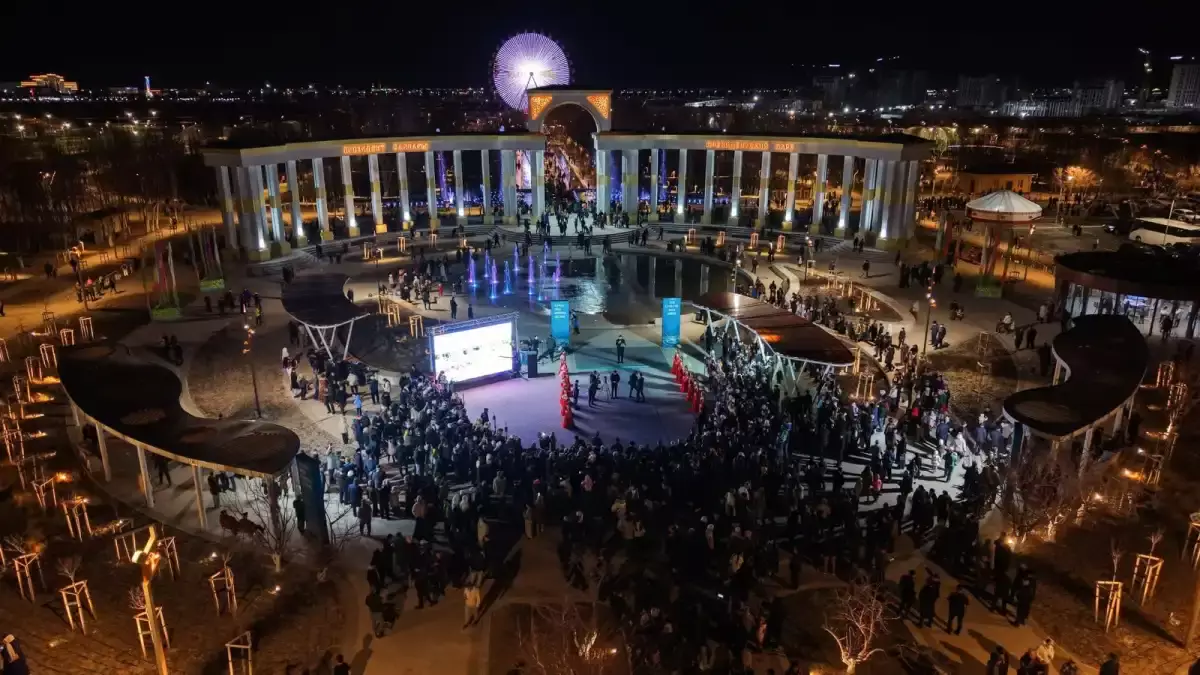 Қызылордада жаңартылған Президент паркі ел игілігіне берілді