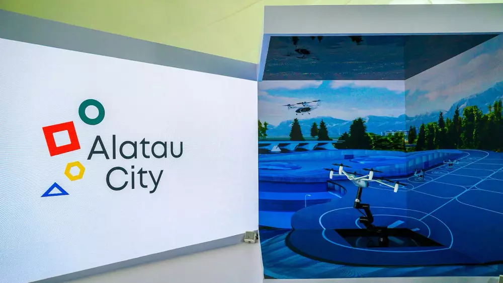 350 км/ч и без светофоров: жителям Алатау обещают революционный способ передвижения