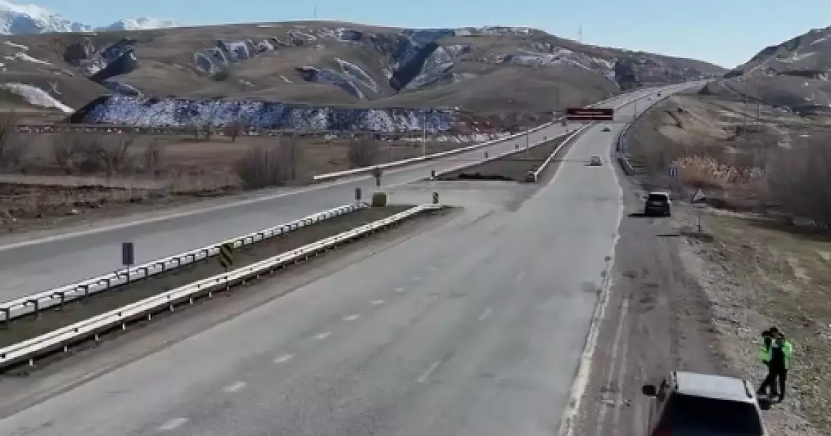  «Алматы – Өскемен» автожолында күрделі жөндеу жұмысы басталды 