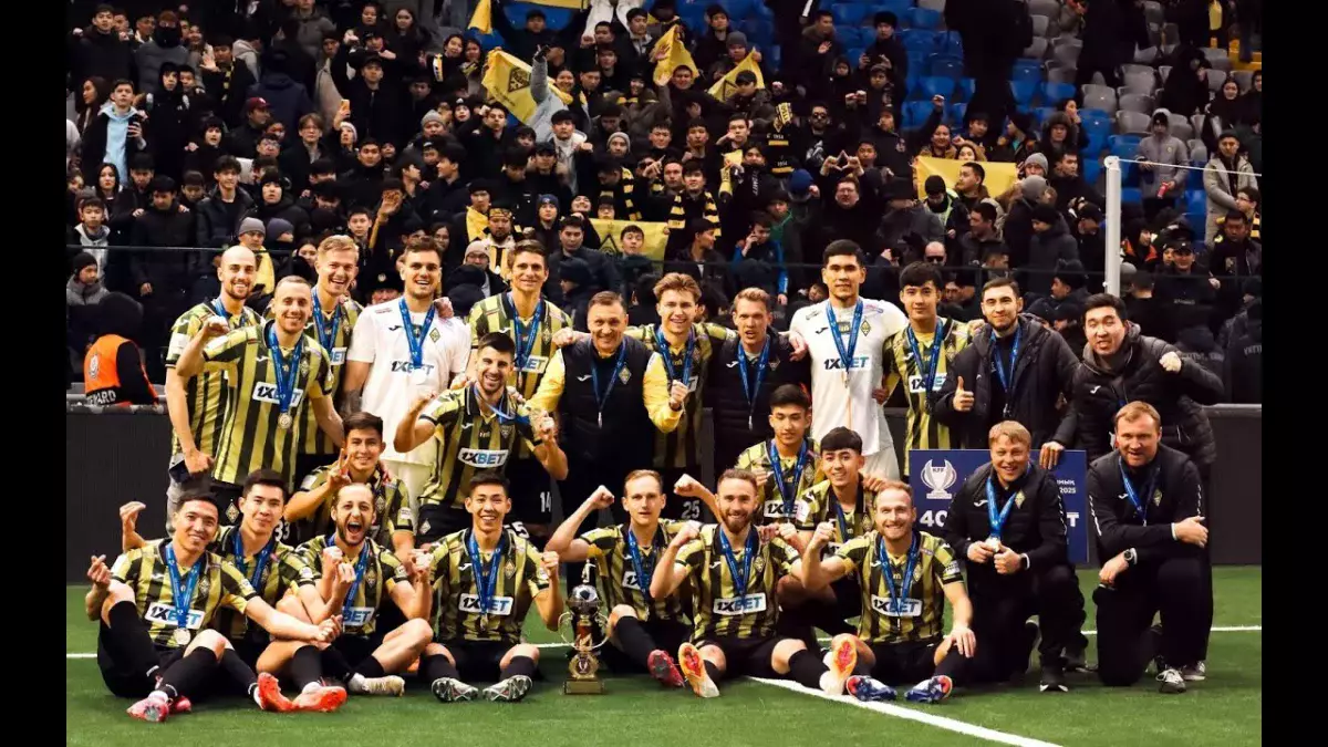 «Қайрат» Қазақстаннан топ-командалар қатарына енген жалғыз клуб атанды