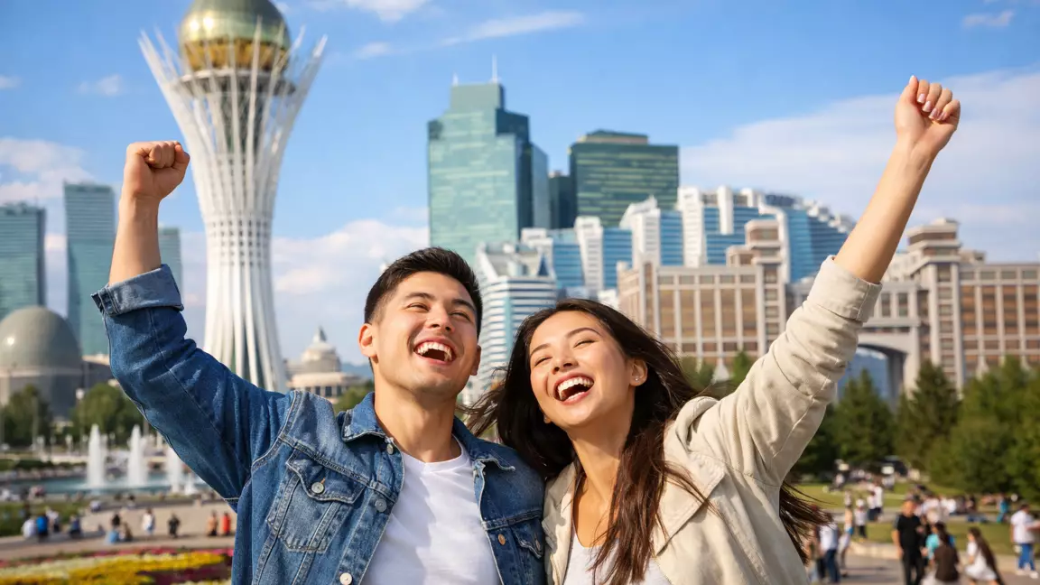 Қазақстан әлемдік бақыт рейтингінде Франция мен Сингапурды басып озды