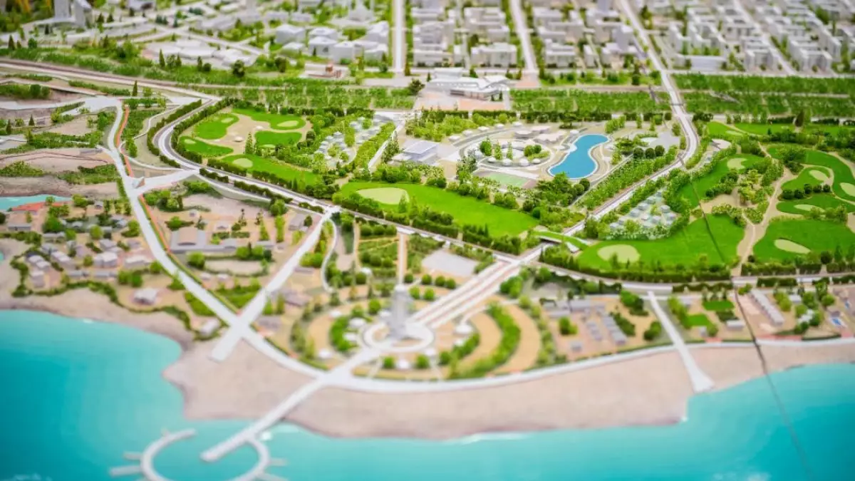 Ерекше құқықтық мәртебеге ие: Қазақстанда жаңа мегаполис пайда болады 