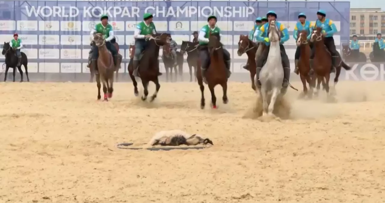 Түркістанда көкпардан жартылай финалға шыққандар анықталды