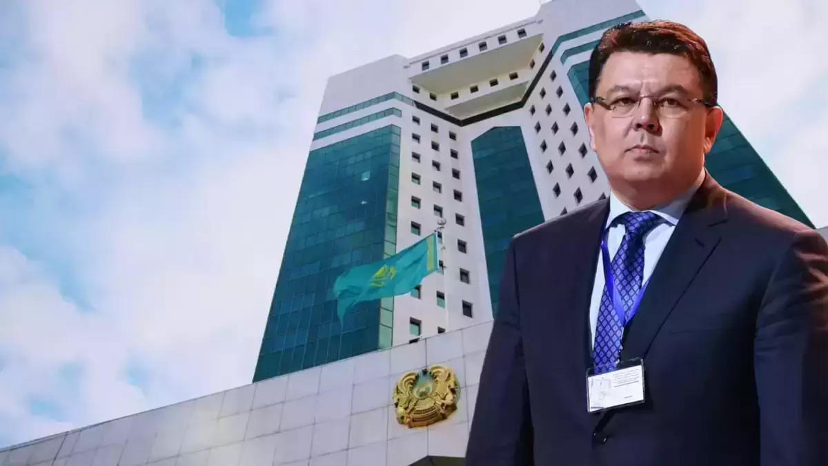 "Жастарға жол беремін" - Бозымбаев Алатау қаласының әкімі болмайтынын айтты