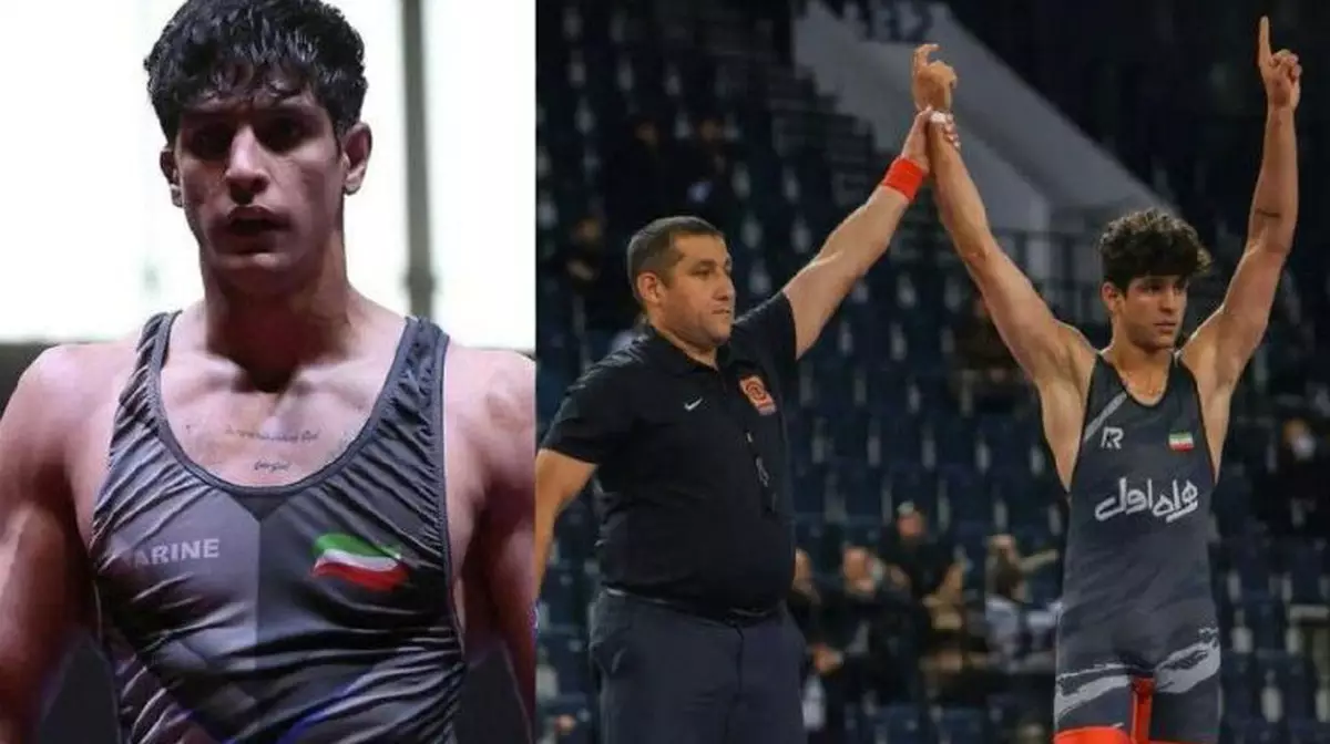 В Иране казнили 19-летнего чемпиона по борьбе Салеха Мохаммади