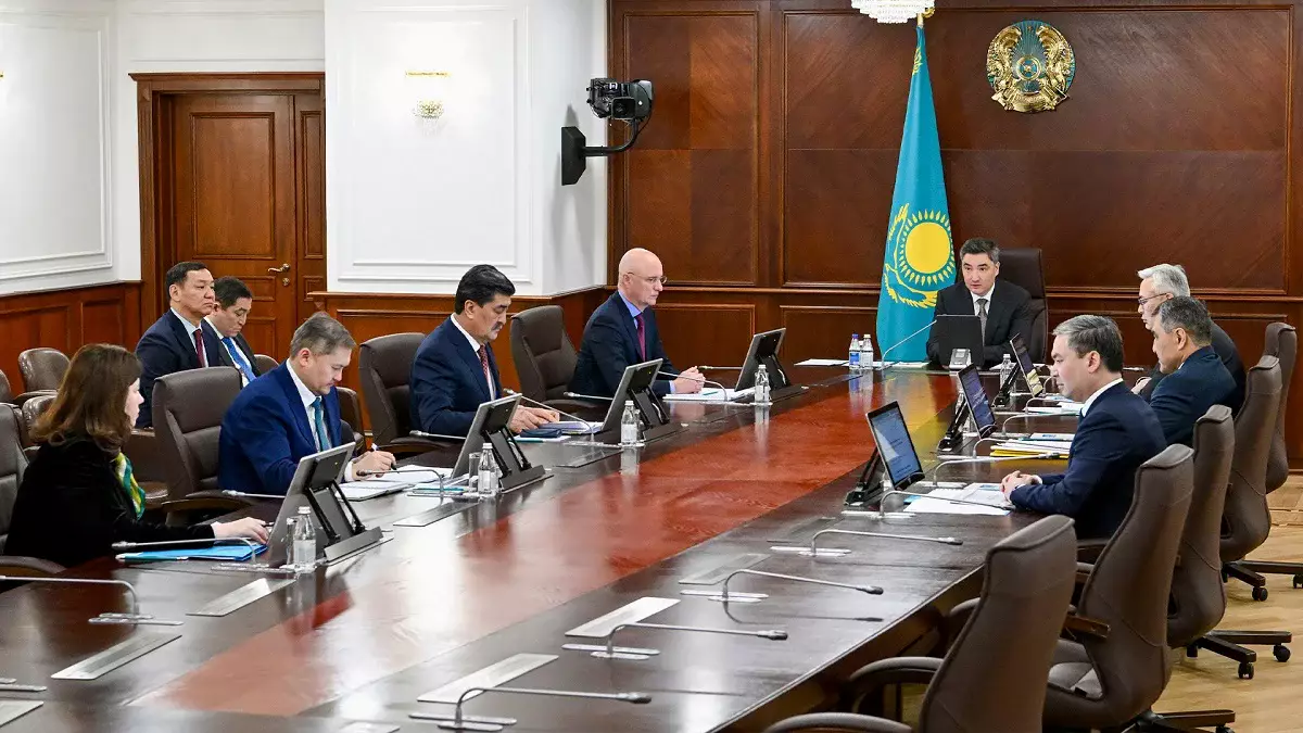 Арал маңын көгалдандыру жұмысын бақылау күшейтіледі - Үкімет басшысы