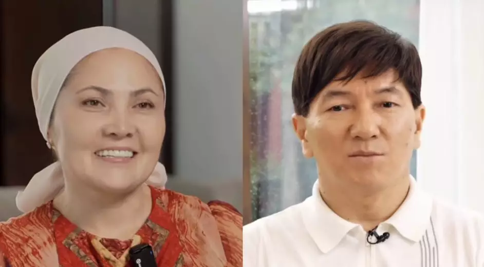 «Тоқалды топастар алады»: Сәкен Майғазиевтің жары екінші әйел алу туралы сұраққа жауап берді (ВИДЕО)