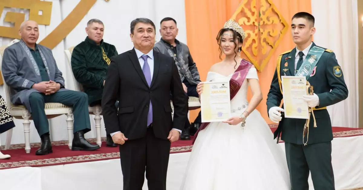  Ұлттық ұлан сарбазы мен оның жұбы «Наурыз балының» жеңімпазы атанды 