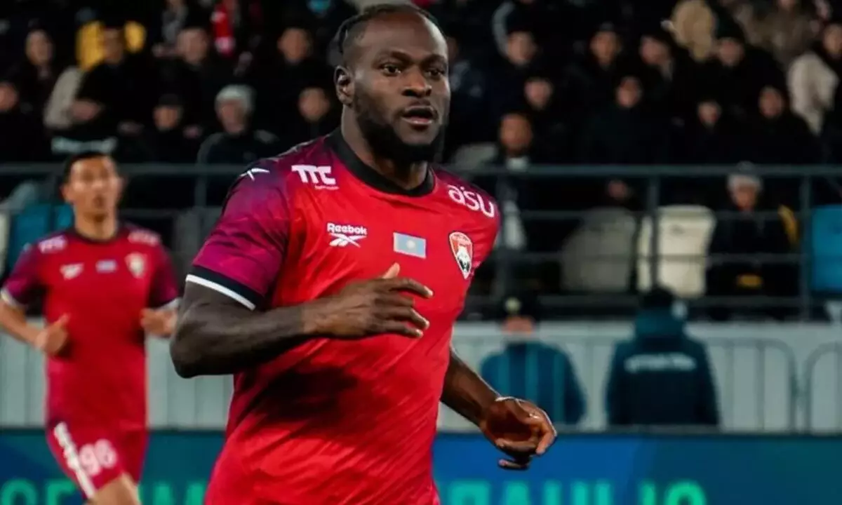 «Қайсар» қиналып қалмай ма? Виктор Мозес «Ордабасыға» қарсы кездесуге қатыспауы ықтимал