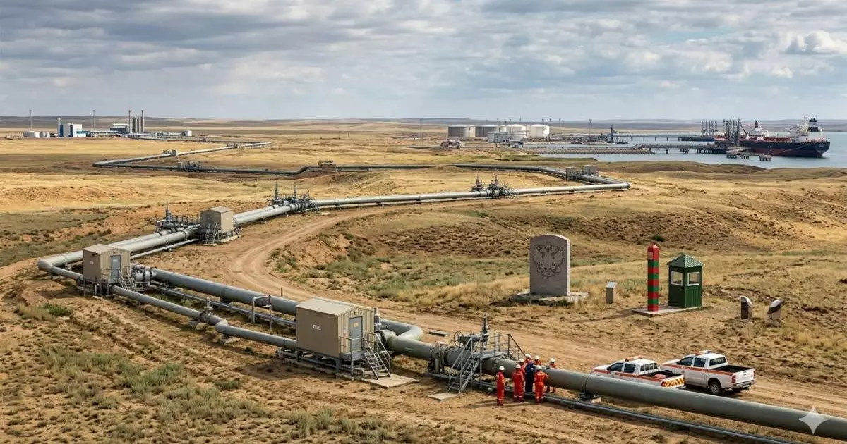  Британия Қазақстан мұнайын Ресей арқылы тасымалдауға рұқсат берді 