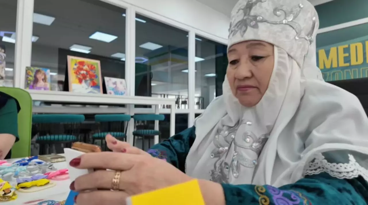 Бабушки осваивают соцсети