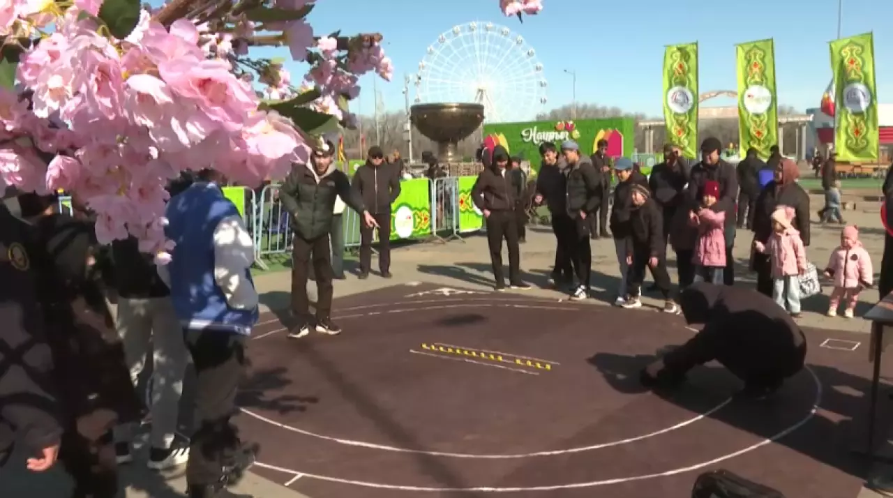 Самых сильных, ловких и метких спортсменов определяют в Актобе