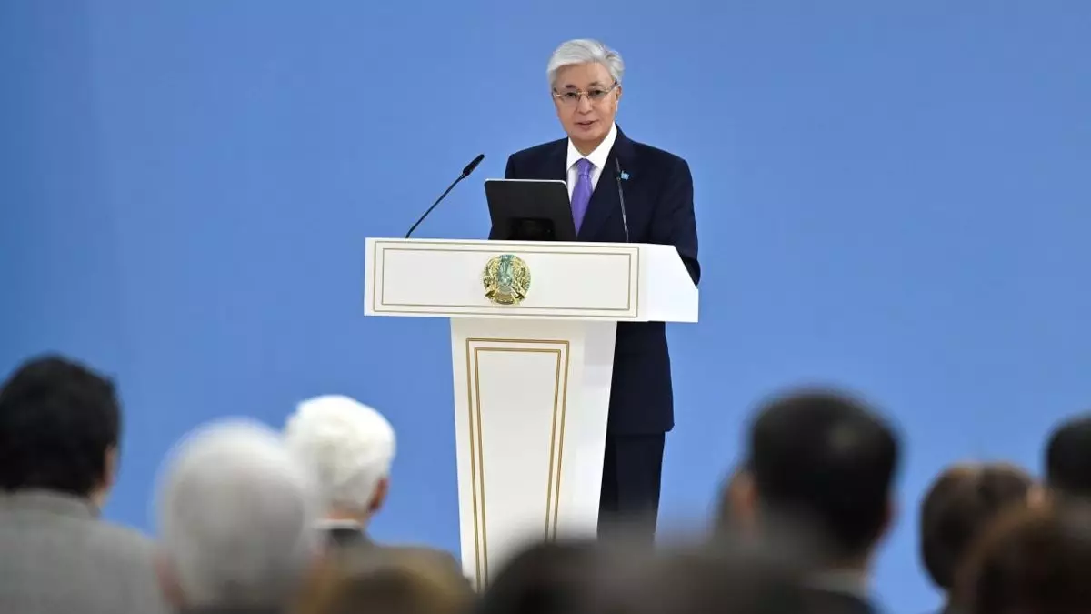 Президент: "Шындықты бұрмалауға түбегейлі қарсымын"