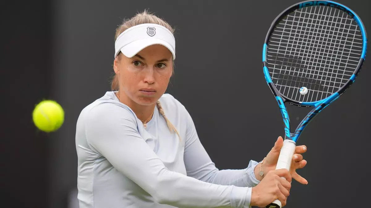 Юлия Путинцева одержала волевую победу на топ-турнире в Майами (видео)