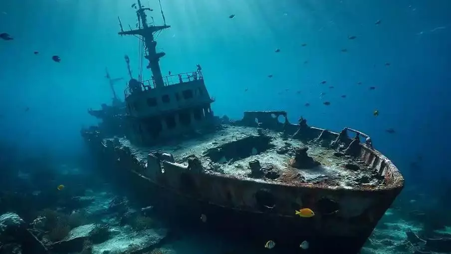 Грекия жағалауында үш ғасыр бұрын жоғалған кеме табылды