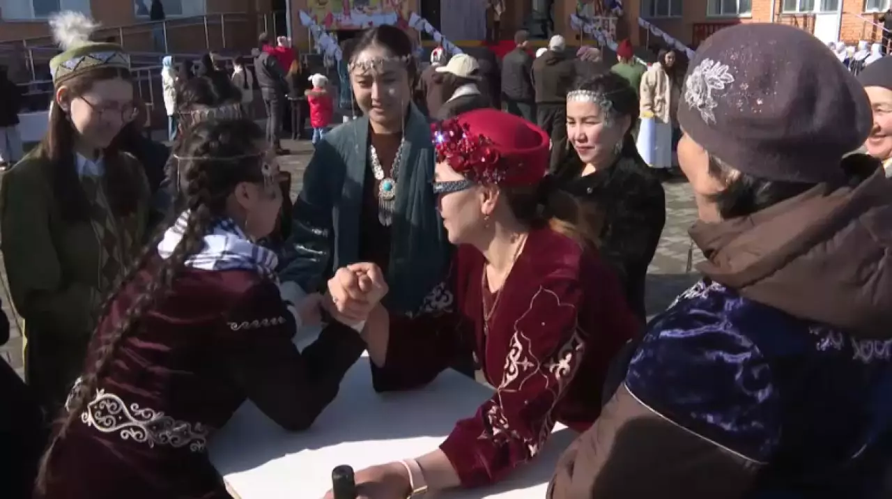 Декаду Наурызнама широко отмечают в Акмолинской области