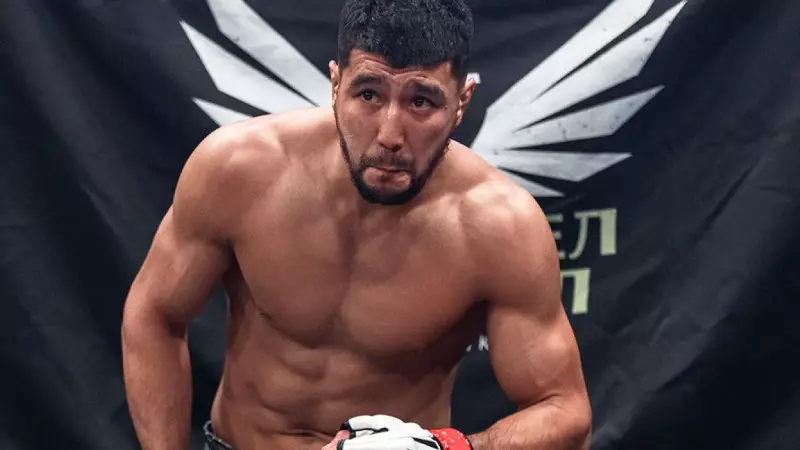 Ильяс Хамзин UFC-ге өту жайлы ойын айтты