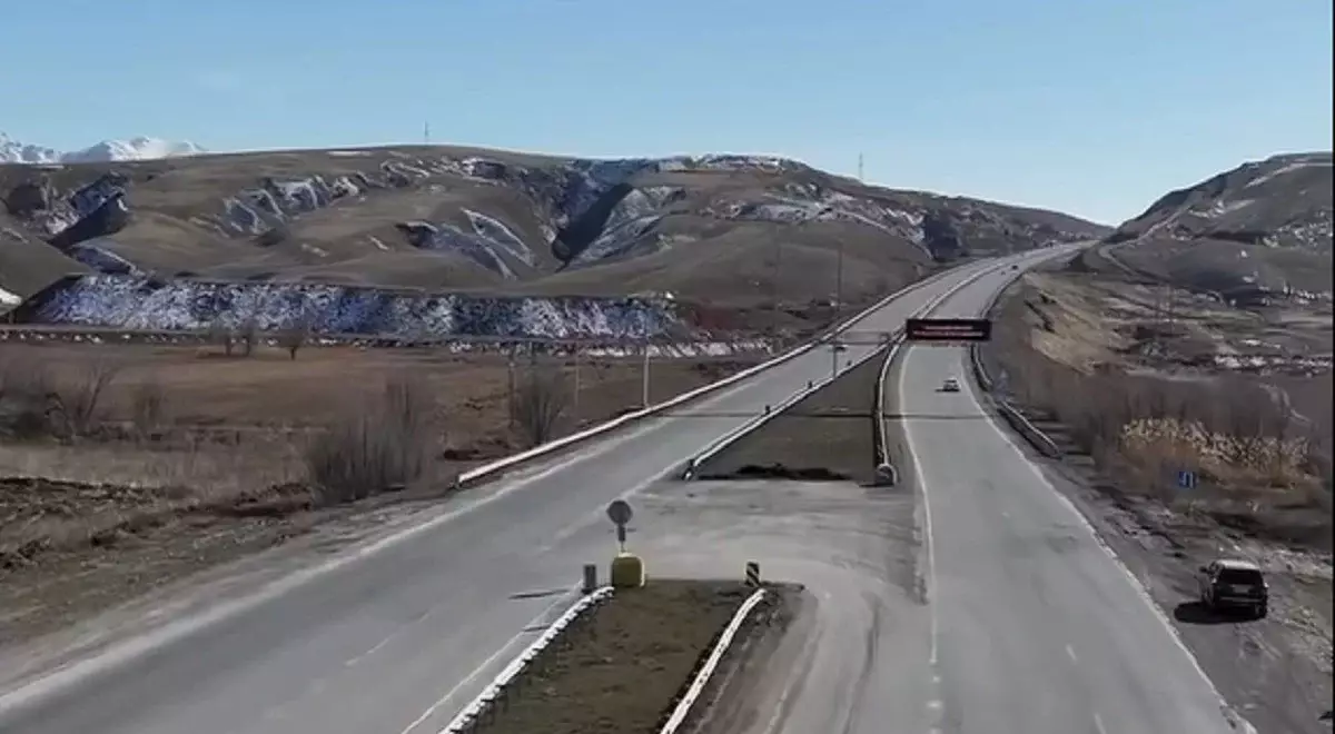 Алматы – Өскемен автожолының учаскесінде күрделі жөндеу жұмыстары басталды
