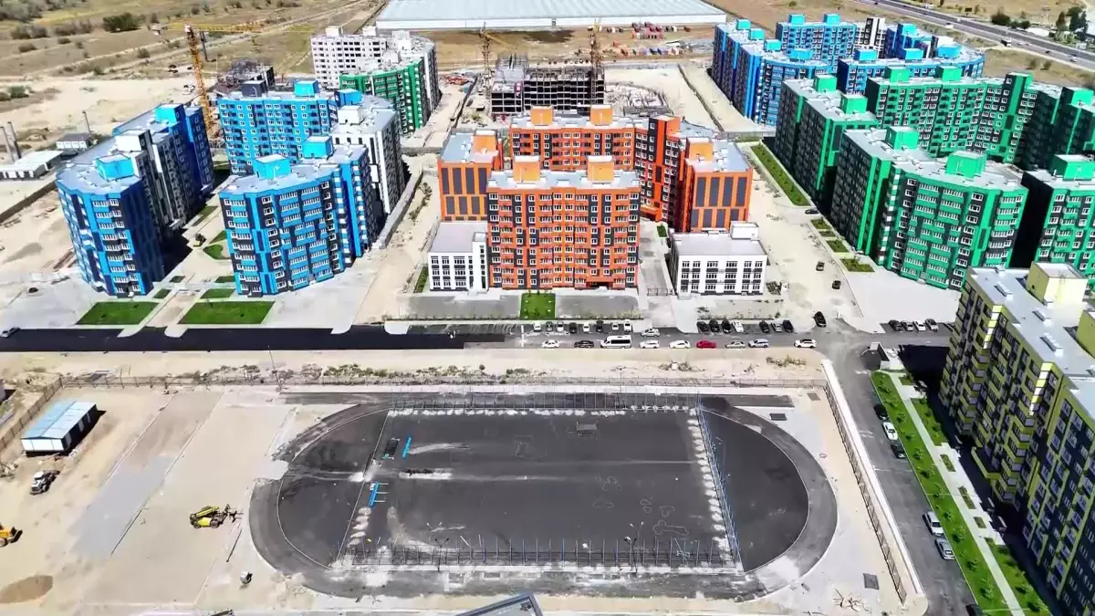 Alatau City дербес экожүйесі бар қала болады