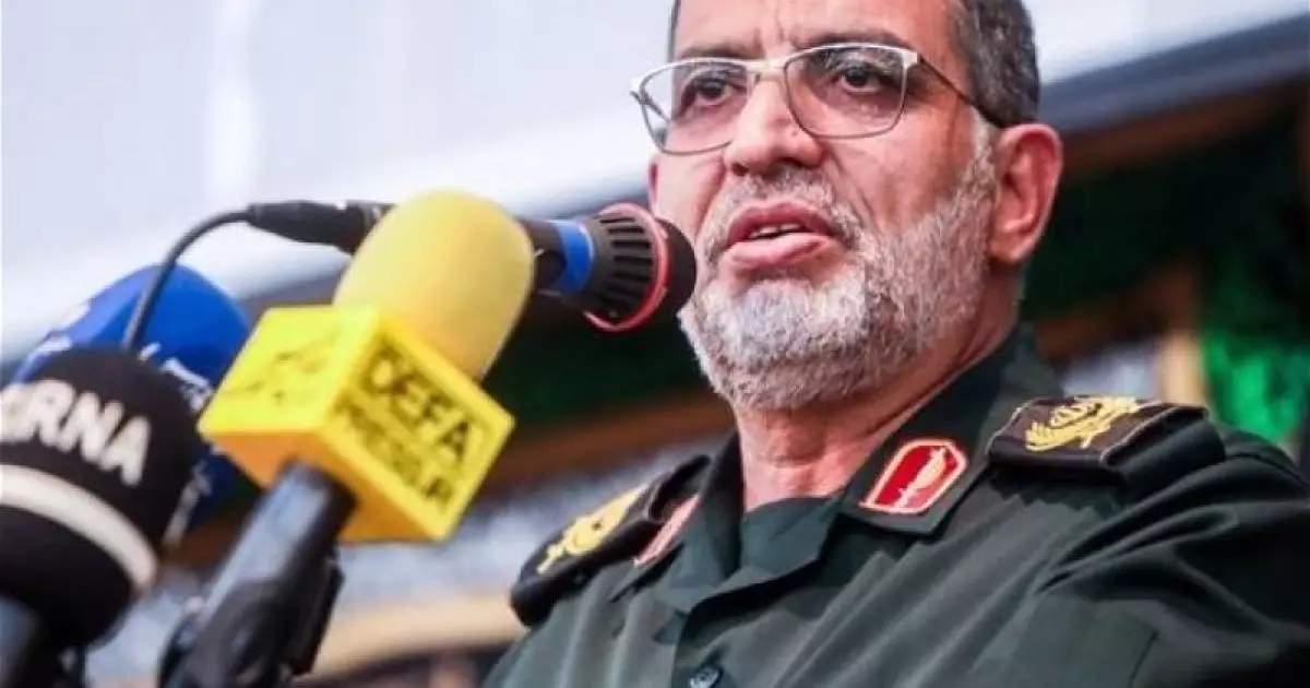  Ислам революциясы сақшылар корпусының (ИРСК) өкілі генерал Әли Мохаммад Наинидің қаза тапқаны хабарланды 