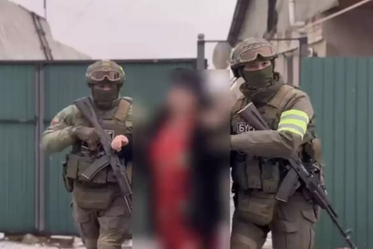 Спецназ задержал пенсионерку в Талдыкоргане