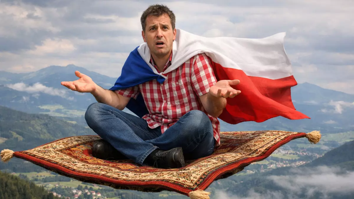 “Мы не продаем ковры!”: как один чешский пост запустил главный тренд марта в Казахстане