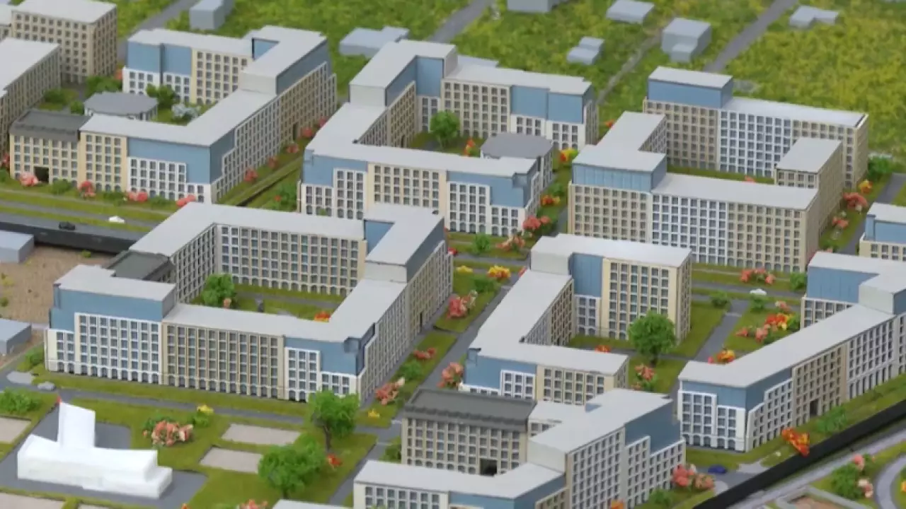 Алатау станет городом с самостоятельной экосистемой