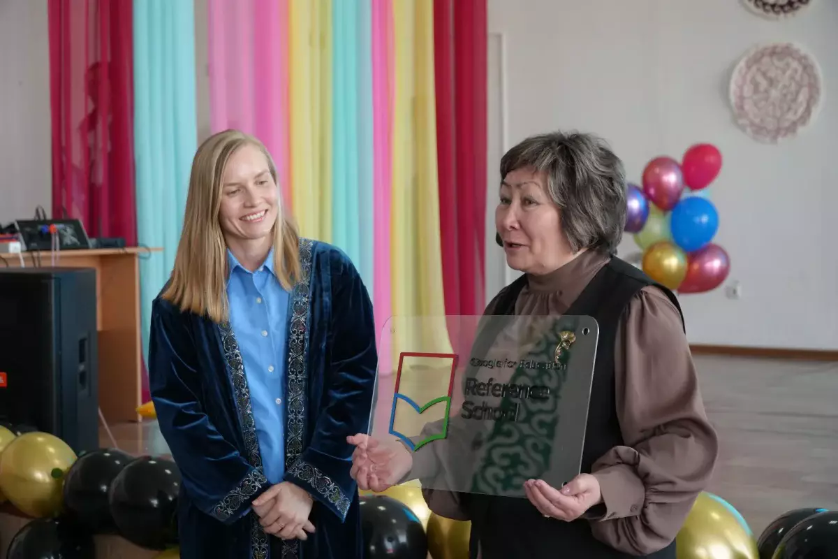 Впервые в Центральной Азии: Google признал школу Казахстана инноватором внедрения цифровых технологий