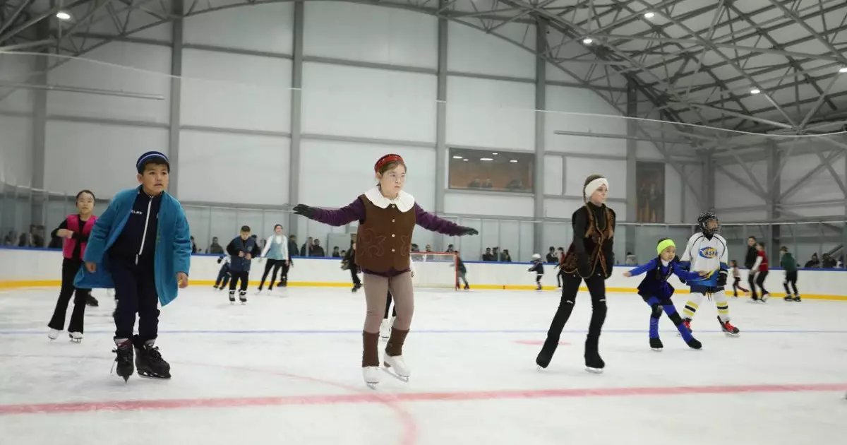  Маңғыстау облысында мұз сарайы ашылды 