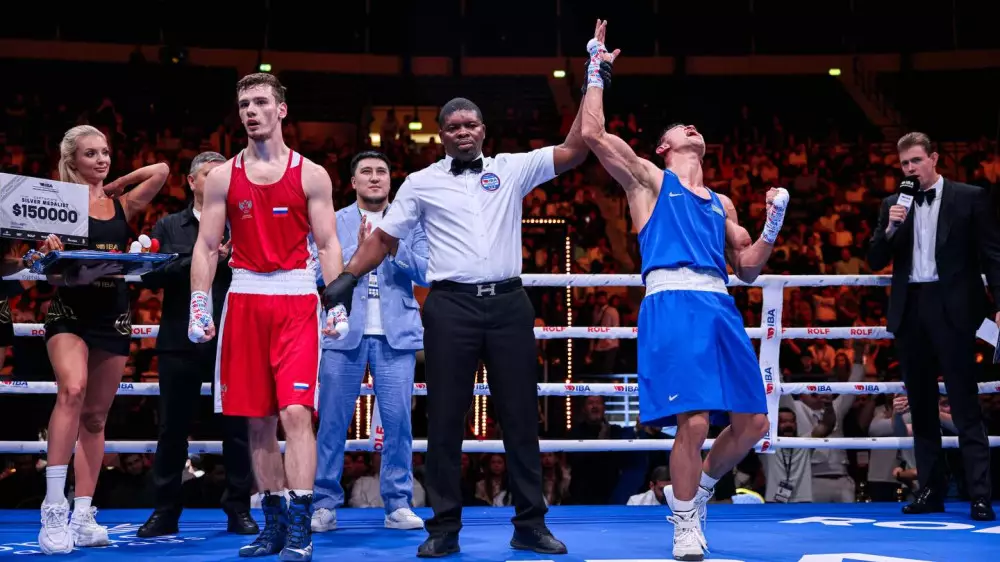 В Казахстане отреагировали на возвращение России в олимпийский бокс