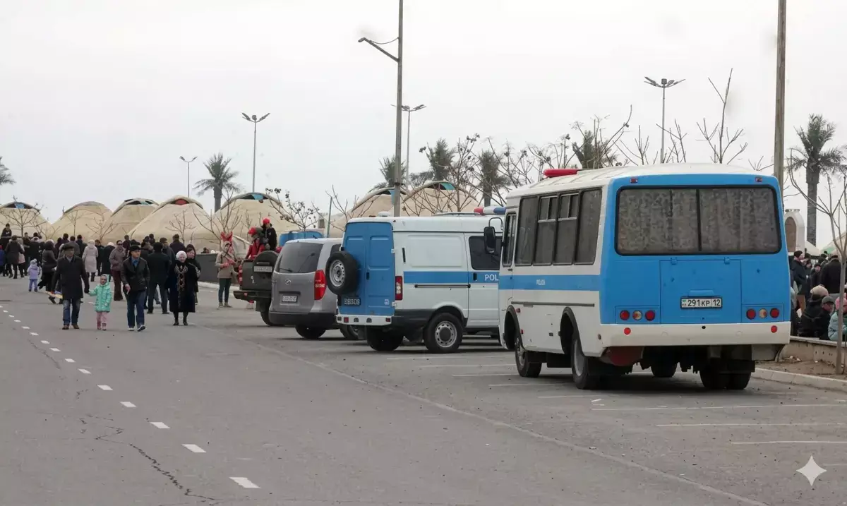 Во время празднования Наурыза временно перекроют дорогу на набережной Актау - новости на Lada.kz 20.03.2026