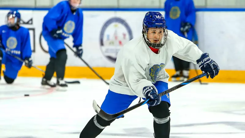Хоккейден Қазақстан әйелдер құрамасы әлем чемпионатына дайындығын бастайды