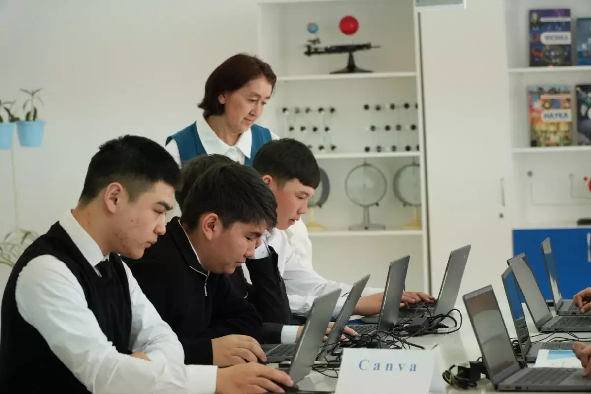 Орталық Азияда алғаш рет: Google қазақ мектебін инновациялық көшбасшылар қатарына қосты