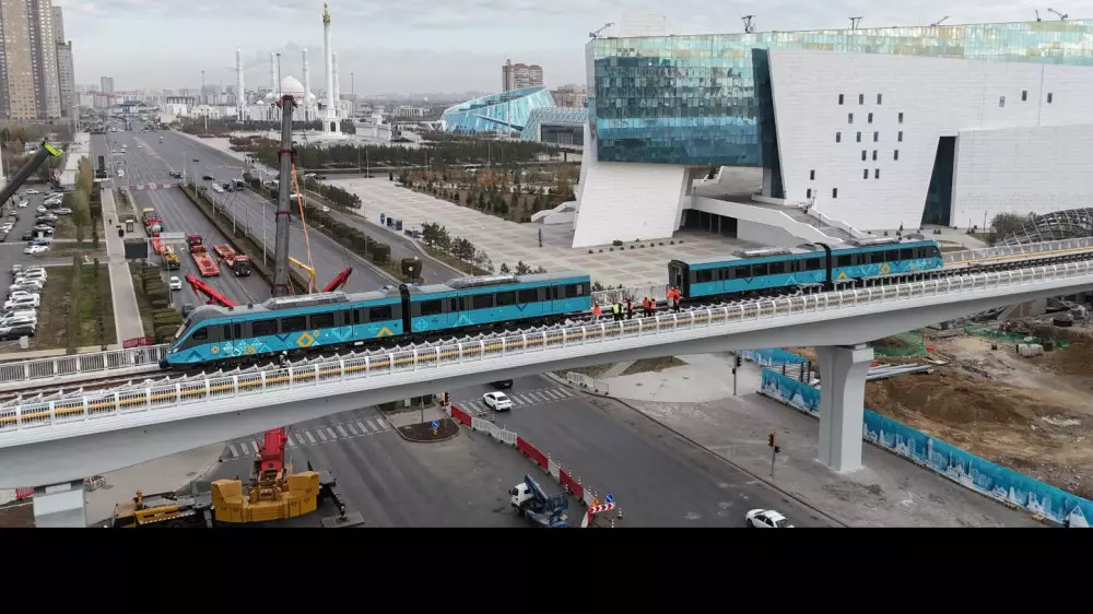 LRT-ның “тест-драйвы“ астаналықтарды таңғалдырды